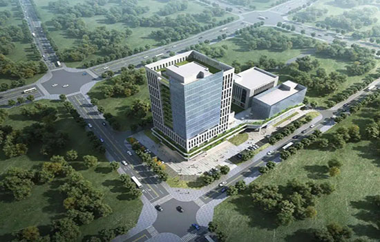 舞陽鋼廠高建鋼用于海口地標(biāo)性建筑